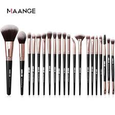 maange pro best makeup brushes for