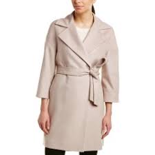 Wool Cape Coat Cinzia Rocca Burgundy Fancy 464281201 Women