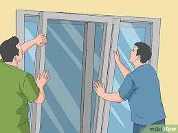 How To Install A Sliding Glass Door 12