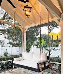 Gorgeous Patio Daybed Porch Swing Bed