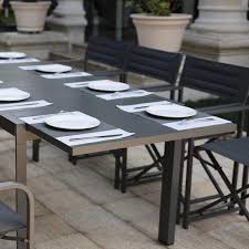 Aluminum Extendable Dining Table