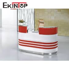 They say you only have one chance to make a great first impression, so why wouldn't you want your business to make a great first impression when someone walks in. Gym Barber Shop 3 Seater Fitness Center Red Reception Desk Dimensions For Receptionist View Receptionist Desk Kintop Kintop Product Details From Guangdong Esun Furniture Technology Company Limited On Alibaba Com