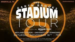 2 Tickets Garth Brooks 11 16 19 Neyland Stadium Knoxville