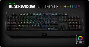 The lighting on razer devices can be controlled through the official razer synapse software. Razer Blackwidow Ultimate Chroma Mechanical Gaming Keyboard Razer Blackwidow Razer Keyboard