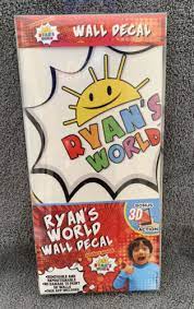Pockech Ryan S World Wall Decal