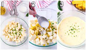 velveeta queso blanco dip food folks