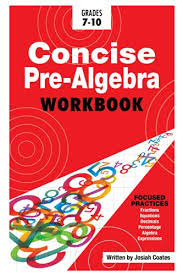 Concise Pre Algebra Learn Pre Algebra