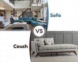 difference between sofa and couch