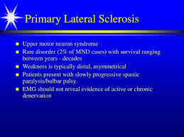 ppt motor neuron diseases powerpoint