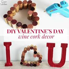 wine cork heart tutorial