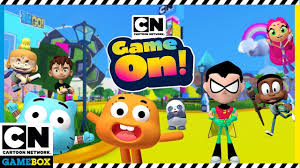 cartoon network game on roblox