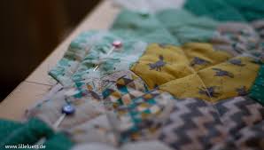 Could you bring me a blanket? Baby Patchwork Decke Oder Mein 2 Epp Hexagon Projekt Lillelutt