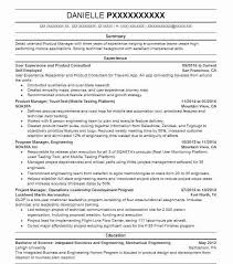 Cv For Non Experienced Professional User Manual Ebooks Resume
