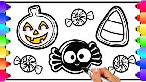 Some of the coloring page names are halloween coloring for kids or for the kid in you halloween candy coloring eliza stein illustration 72 halloween coloring customizable pdf candy candy chocolate halloween by heather hinson. How To Draw Halloween Cookies And Candy For Kids Coloring Pages How To Draw Halloween Stuff Youtube