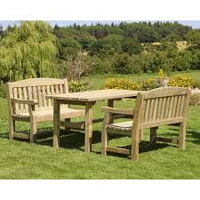 Emily Table And Bench Set 1 60m X 2