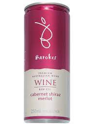 Barokes Cabernet Shiraz Merlot Bin 121 (Pack of 24 Cans) : Amazon.com.au:  Pantry Food & Drinks