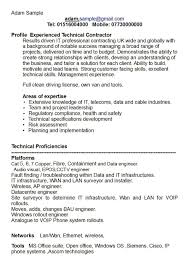 Social Worker CV Sample 