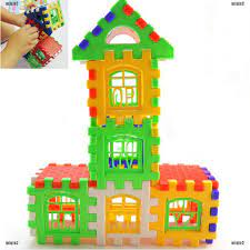 MQ2}Bộ đồ chơi xếp hình ngôi nhà 24 mảnh ghép có kí tự chữ cái cho bé
