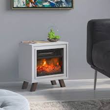 A Portable Electric Fireplace And More