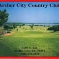 ARCHER CITY COUNTRY CLUB - Archer City, Texas - Country Clubs ...