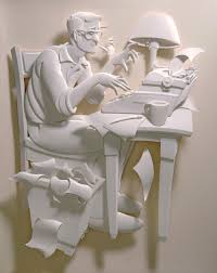 Jeff Nishinaka Paper Sculpture