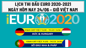 Lịch trực tiếp bóng đá euro 2021 trên vtv6, vtv3. Lá»‹ch Thi Ä'áº¥u Trá»±c Tiáº¿p Euro 2020 2021 Hom Nay 24 6 Giá» Viá»‡t Nam
