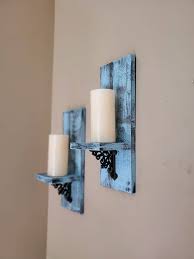 Candle Holders Wood Candle Holder Wall