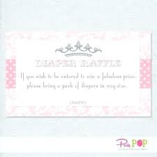 Free Printable Diaper Raffle Ticket Template Download Lovely Best