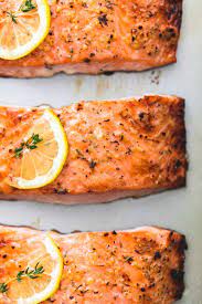 Wider fillets work best for this salmon recipe because they're easier to stuff than the skinny ones. Best Easy Healthy Baked Salmon Creme De La Crumb