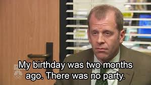 Toby Flenderson Quotes From The Office About Having The