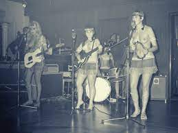 The Ladybirds: The trailblazing topless female rock band - Far Out Magazine