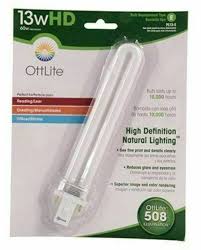 Ottlite Ott Lite Truecolor Replacement Bulb 13 Watt T1333e For Sale Online Ebay