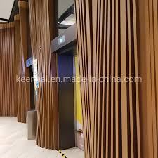 Interior Decorative Aluminum Metal Wall