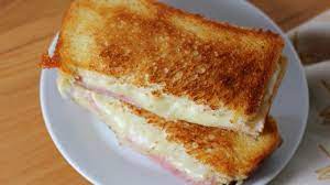 grilled ham and cheese sandwich recipe