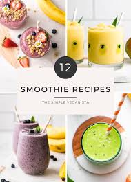 12 super smoothie recipes healthy