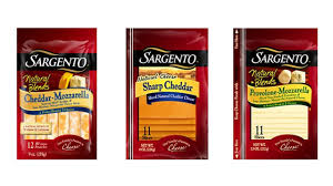 sargento natural cheese targeted in