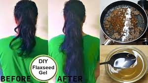 flaxseed gel for fast hair growth get
