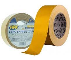hpx expo carpet tape 38mm 25 meter