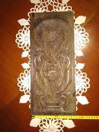 wood carving wall decoration art