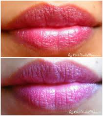 vov lipstick in pure purple review