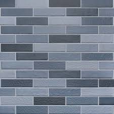 rondine brick effect wall tiles shade