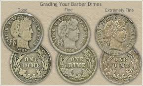 Barber Dime Value On The Rise