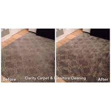 clarity carpet furniture cleaning