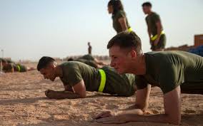 marines to drop crunches from pft in