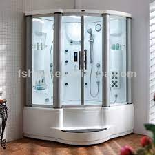 Jetted Whirlpool Tub Shower Combo