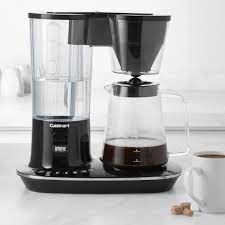 Coffee plus™ 12 cup programmable coffeemaker plus hot water system. Cuisinart 12 Cup Programmable Coffee Maker With Glass Carafe Williams Sonoma