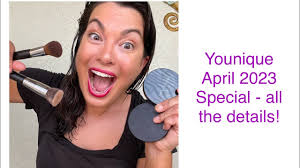 younique april 2023 special all the