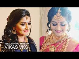 kerala traditional bridal makeup i