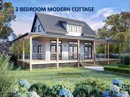 Modern Cottage House Plan 108 M2 Living