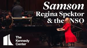 Samson Regina Spektor With The National Symphony Orchestra Live At The Kennedy Center